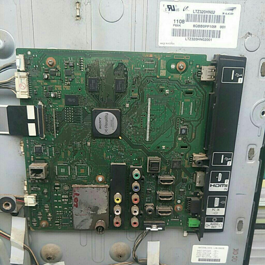 mainboard tv sony 32cx520 sony bravia