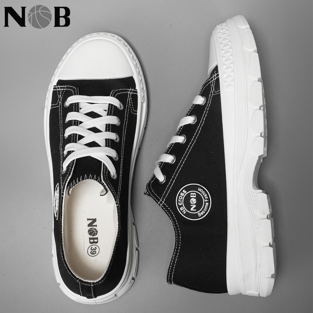 NOB | Sepatu Wanita | Sepatu Olahraga Wanita | Sneakers | Sepatu Sekolah Wanita