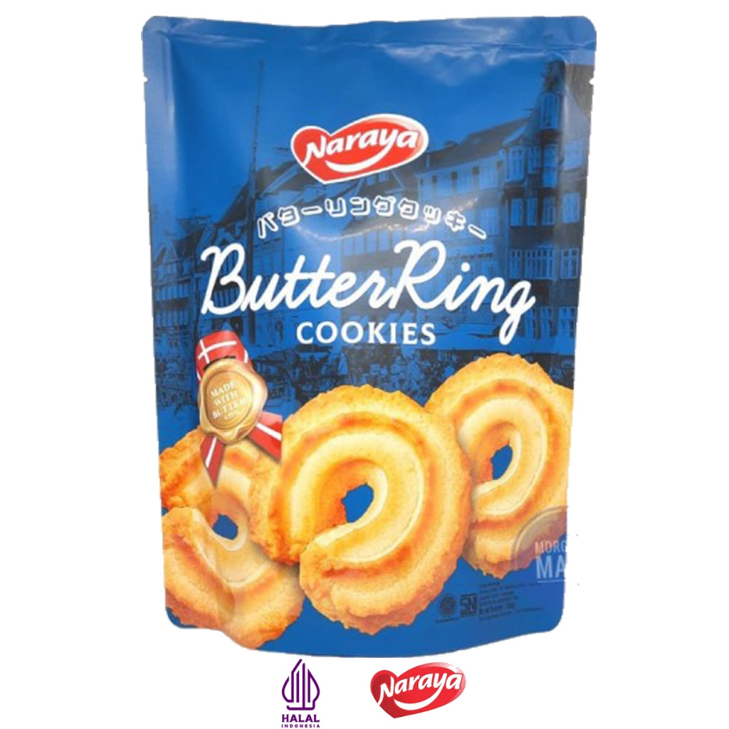 

Naraya Cookies Butter Ring 150gr