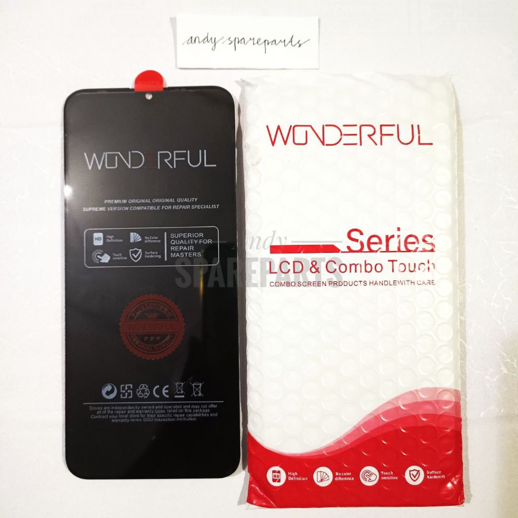 LCD INFINIX SMART 4 SMART 4C X653 FULLSET LCD TOUCHSCREEN ORI NEW