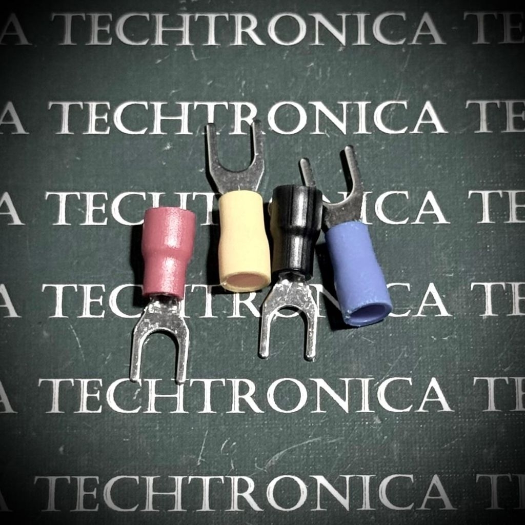 Skun Kabel U atau Skun Garpu Y AWG22-AWG16