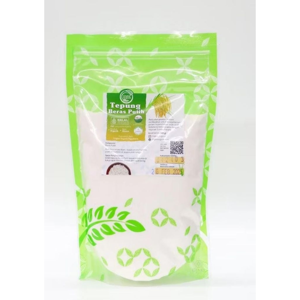 

Tepung Gluten Free Lingkar Organik