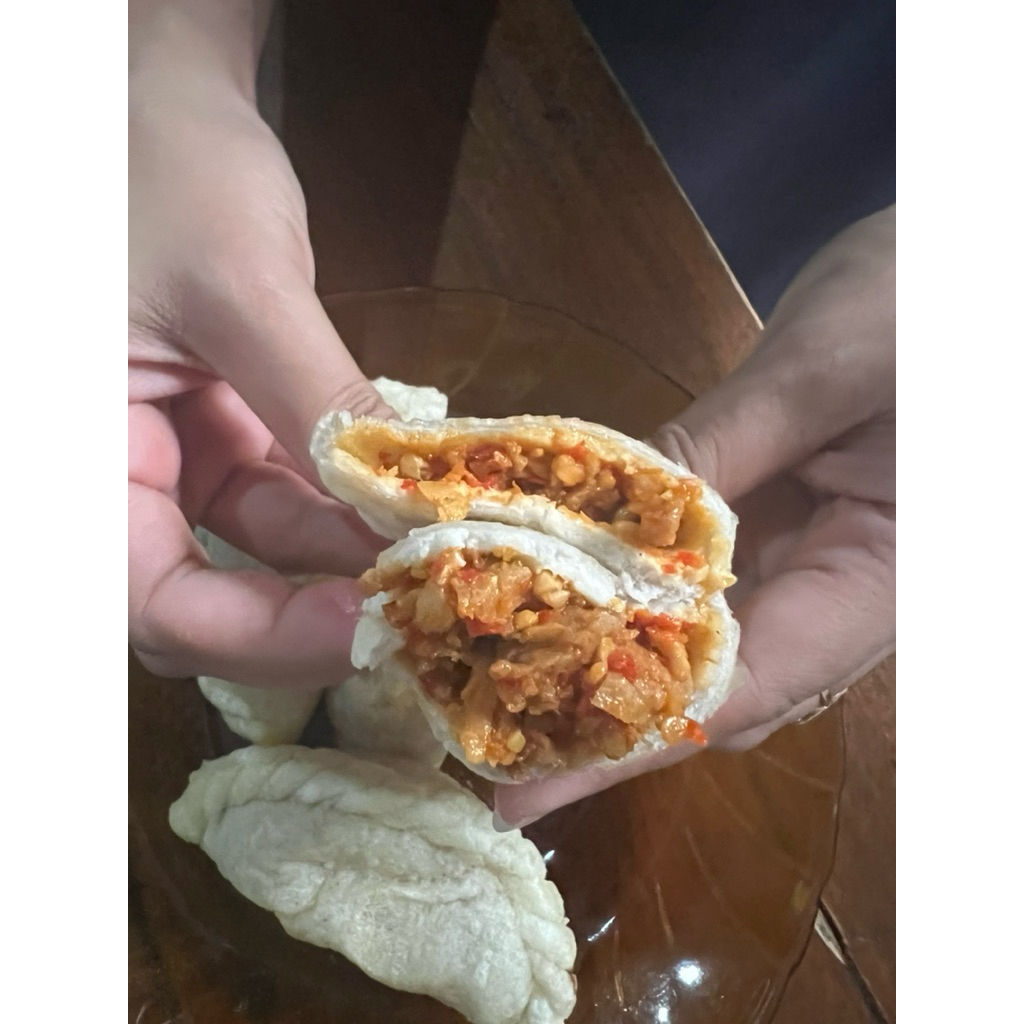 

Cireng Ayam dan Baso