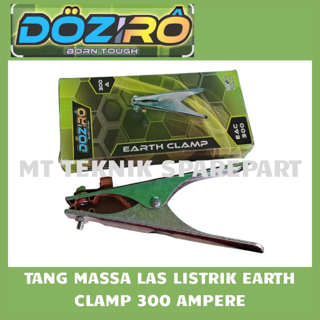 DOZIRO TANG MASSA LAS LISTRIK EARTH CLAMP 300 A ORIGINAL