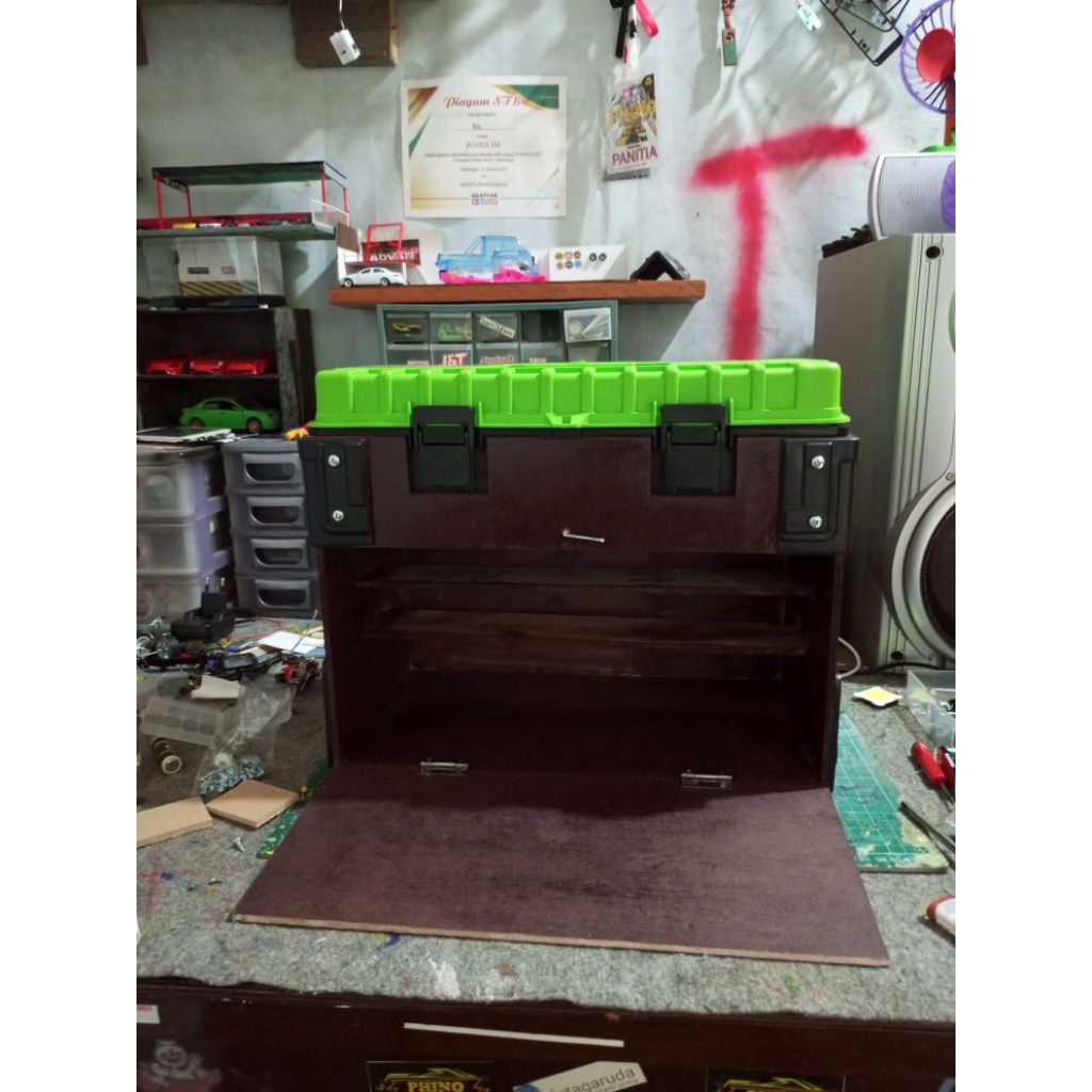 box tamiya custom size meiho