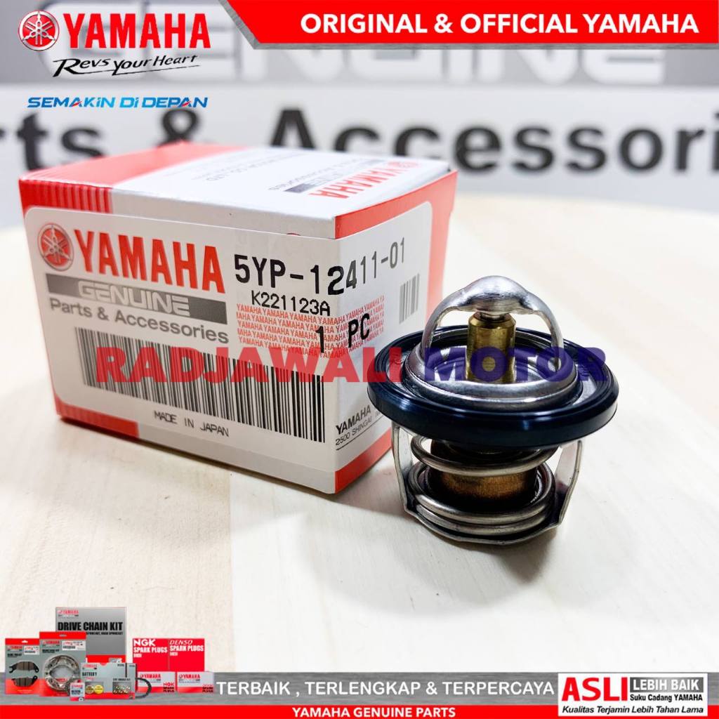 THERMOSTAT JUPITER MX, VIXION ASLI ORIGINAL YAMAHA