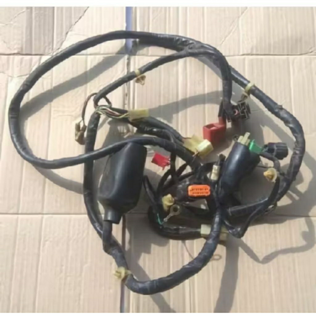 kabel bodi kelistrikan Vario 110 karbu/ Vario techno 110 karbu ori