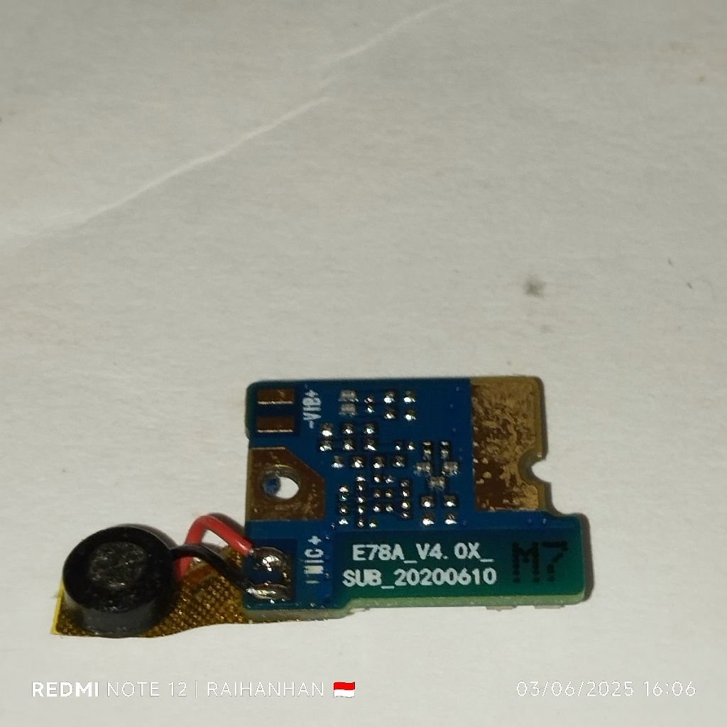 PCB Advan G5 Triple Camera