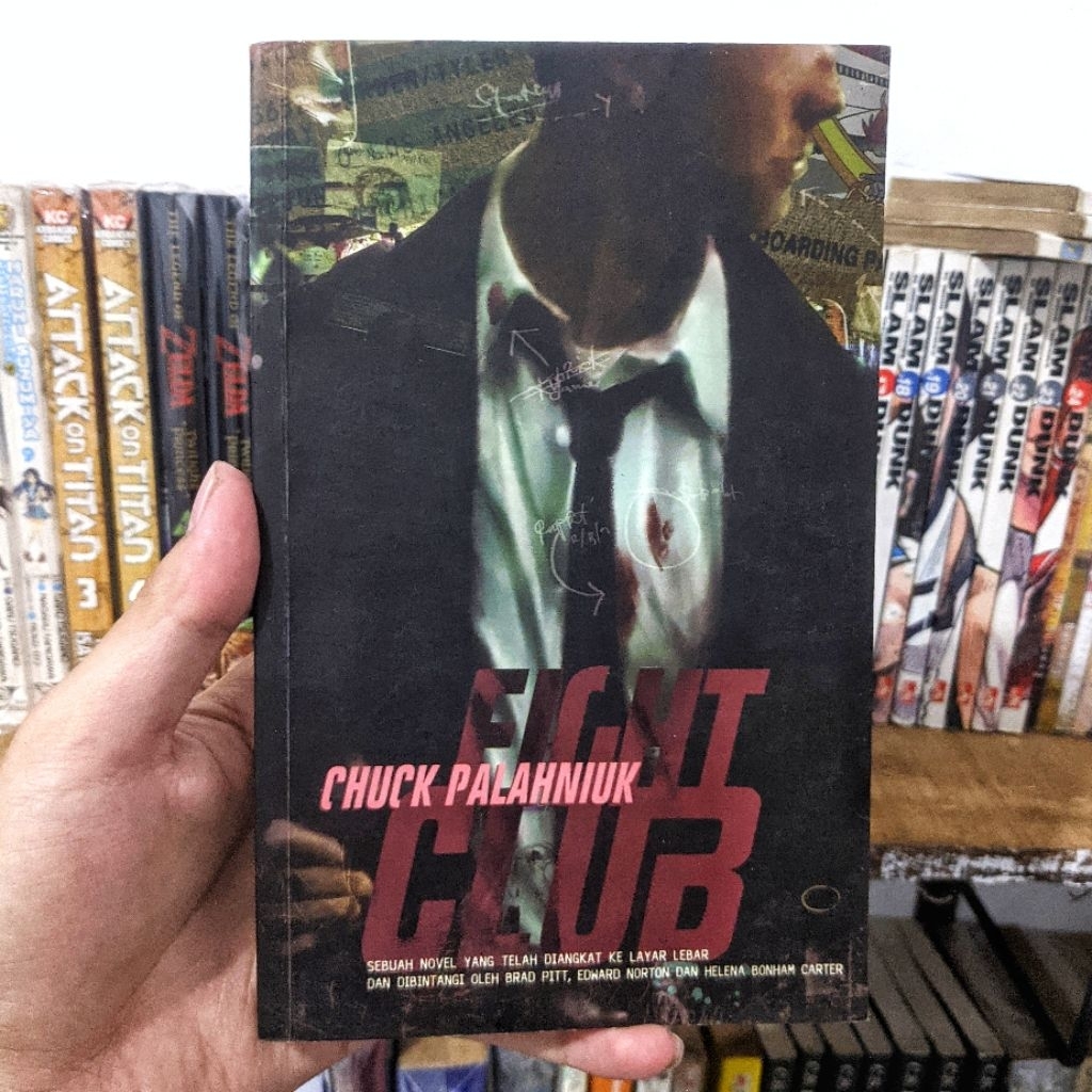 Novel Fight Club Chuck Palahniuk