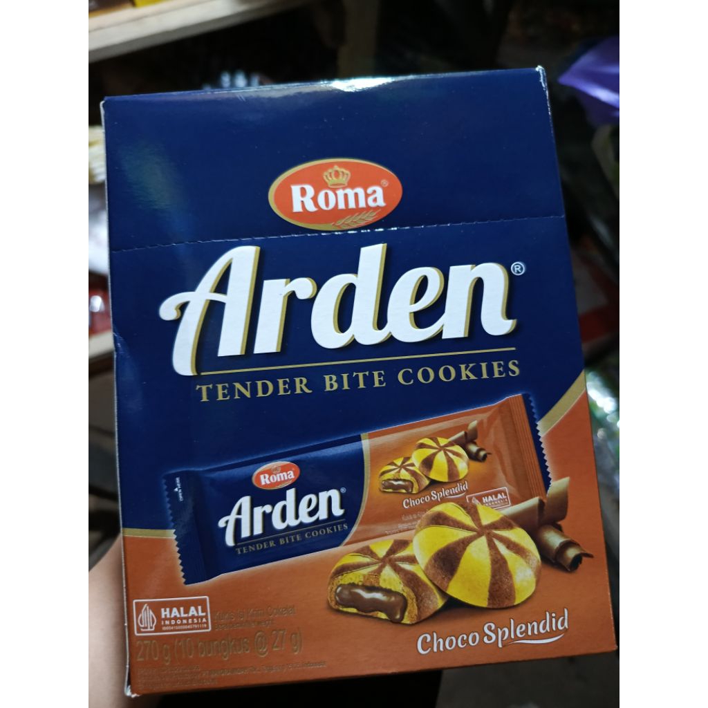

Roma Arden Biskuit Isi 10 Pcs