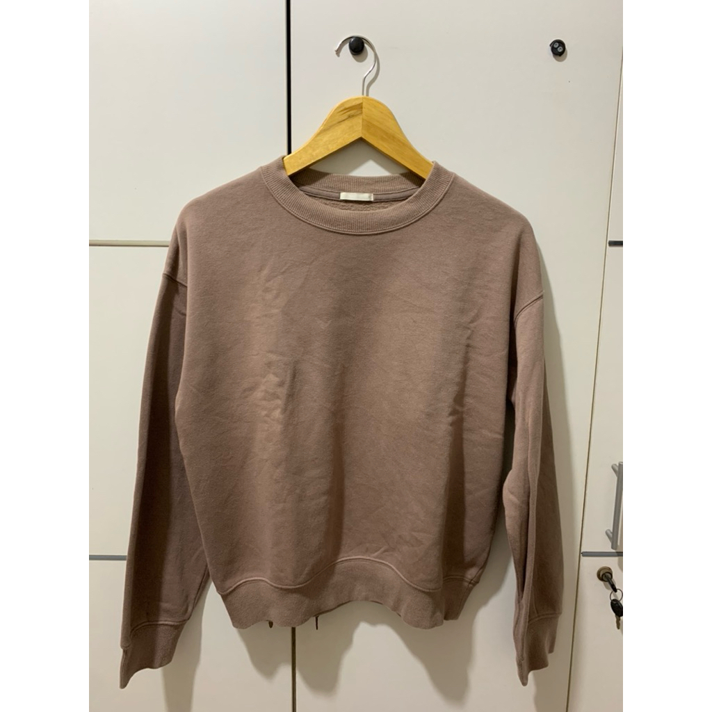 Crewneck GU by Uniqlo Brown