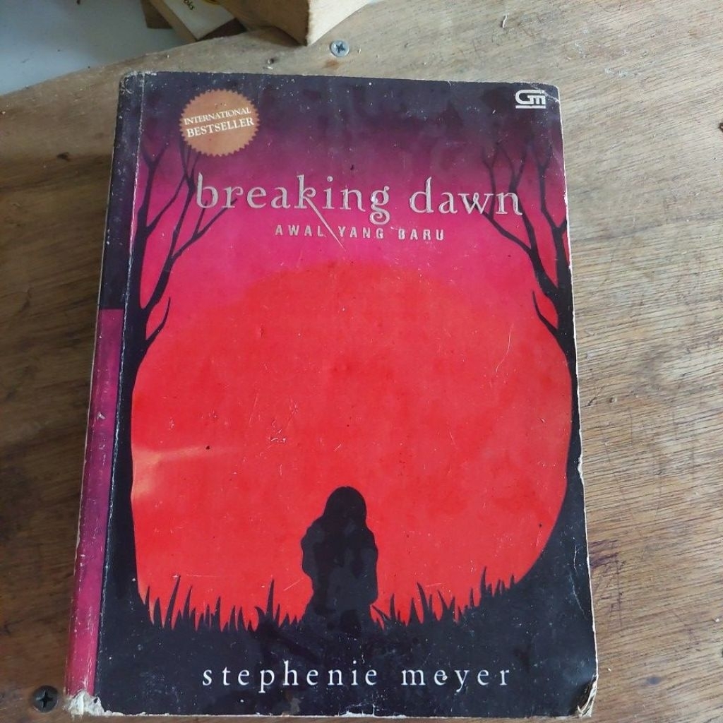 NOVEL REMAJA BREAKING DAWN,AWAL YANG BARU