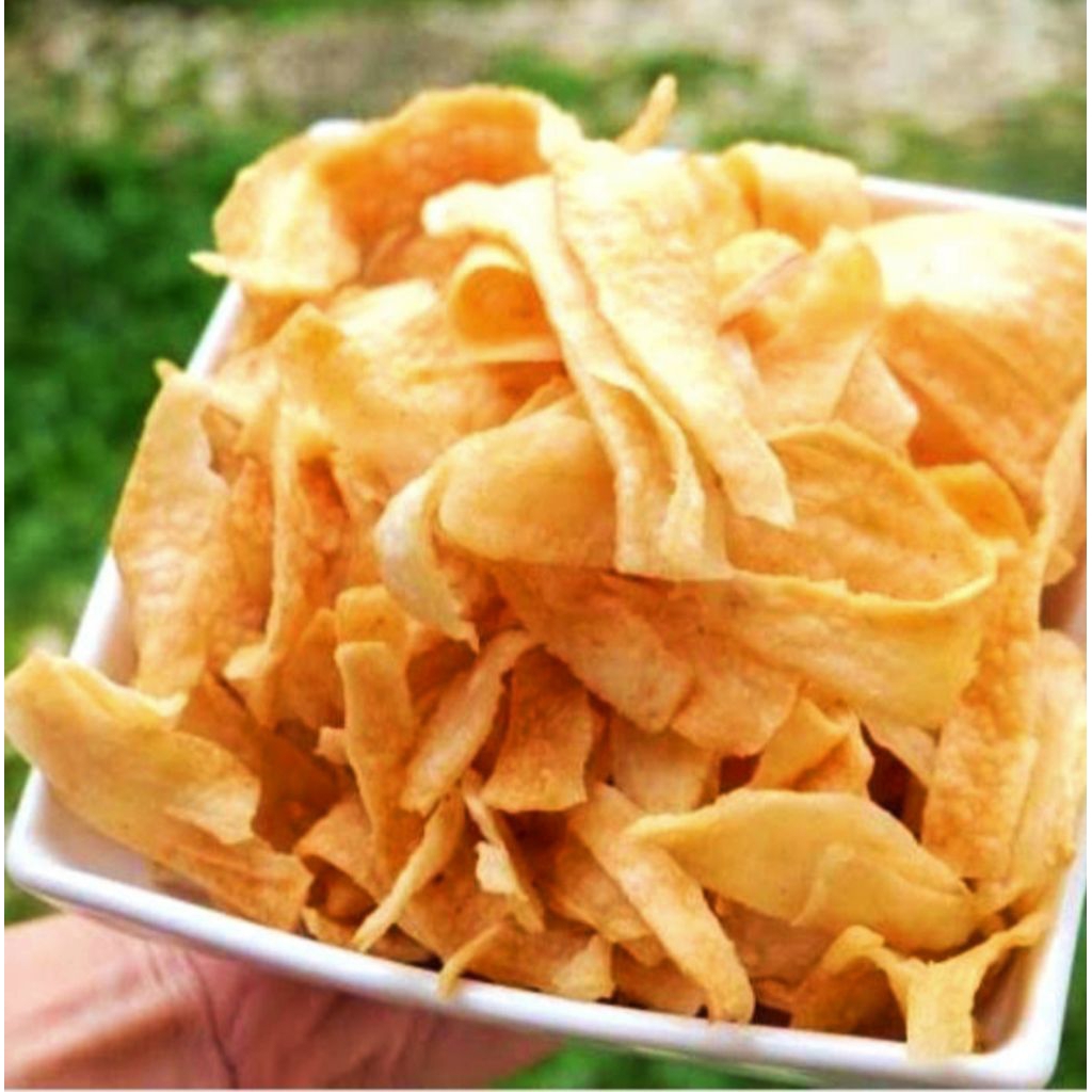 

Manggleng singkong rasa original
