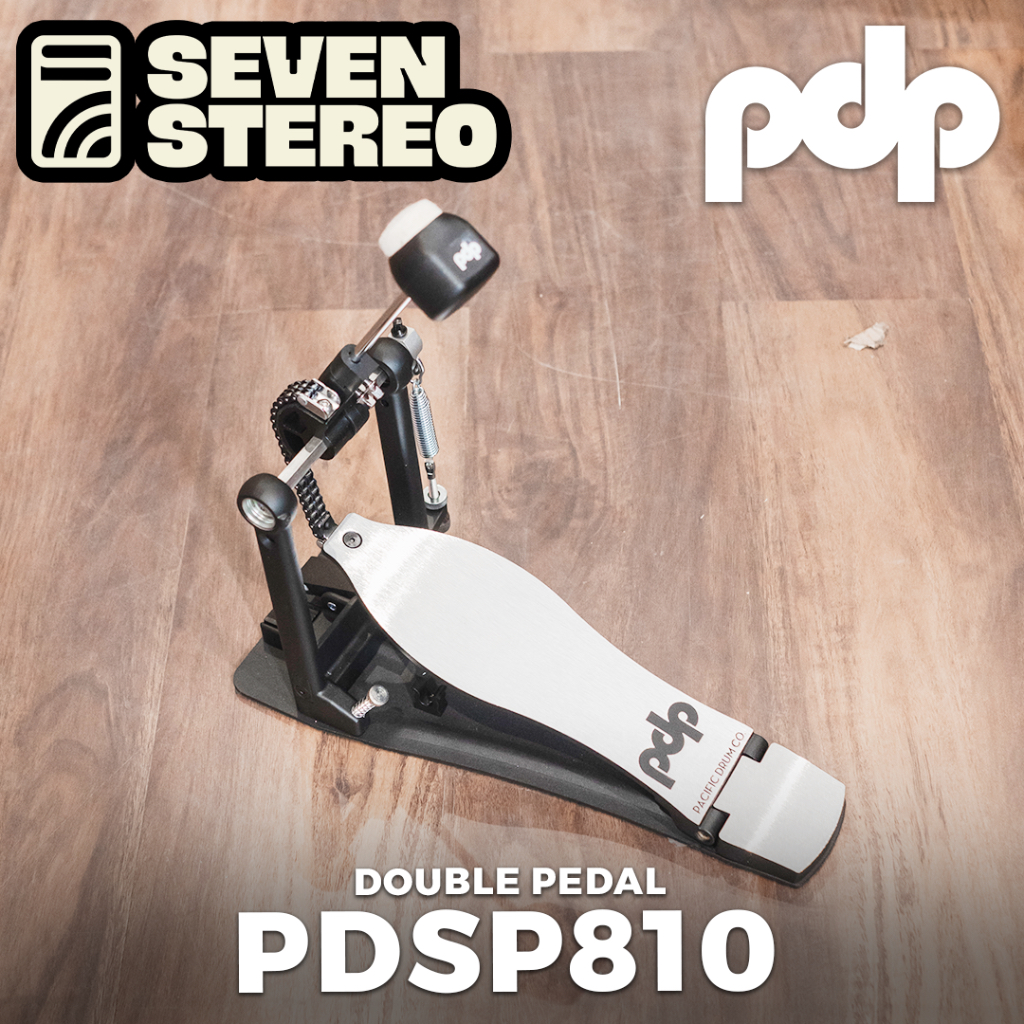 PDP 800 Series Single Pedal - Pacific Drum PDP PDSP810 Pedal Drum