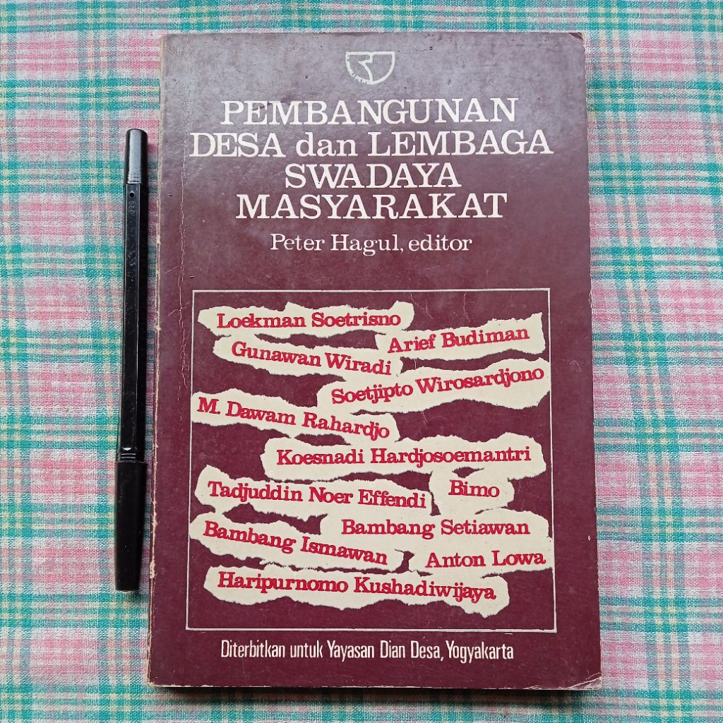 Pembangunan Desa dan Lembaga Swadaya Masyarakat