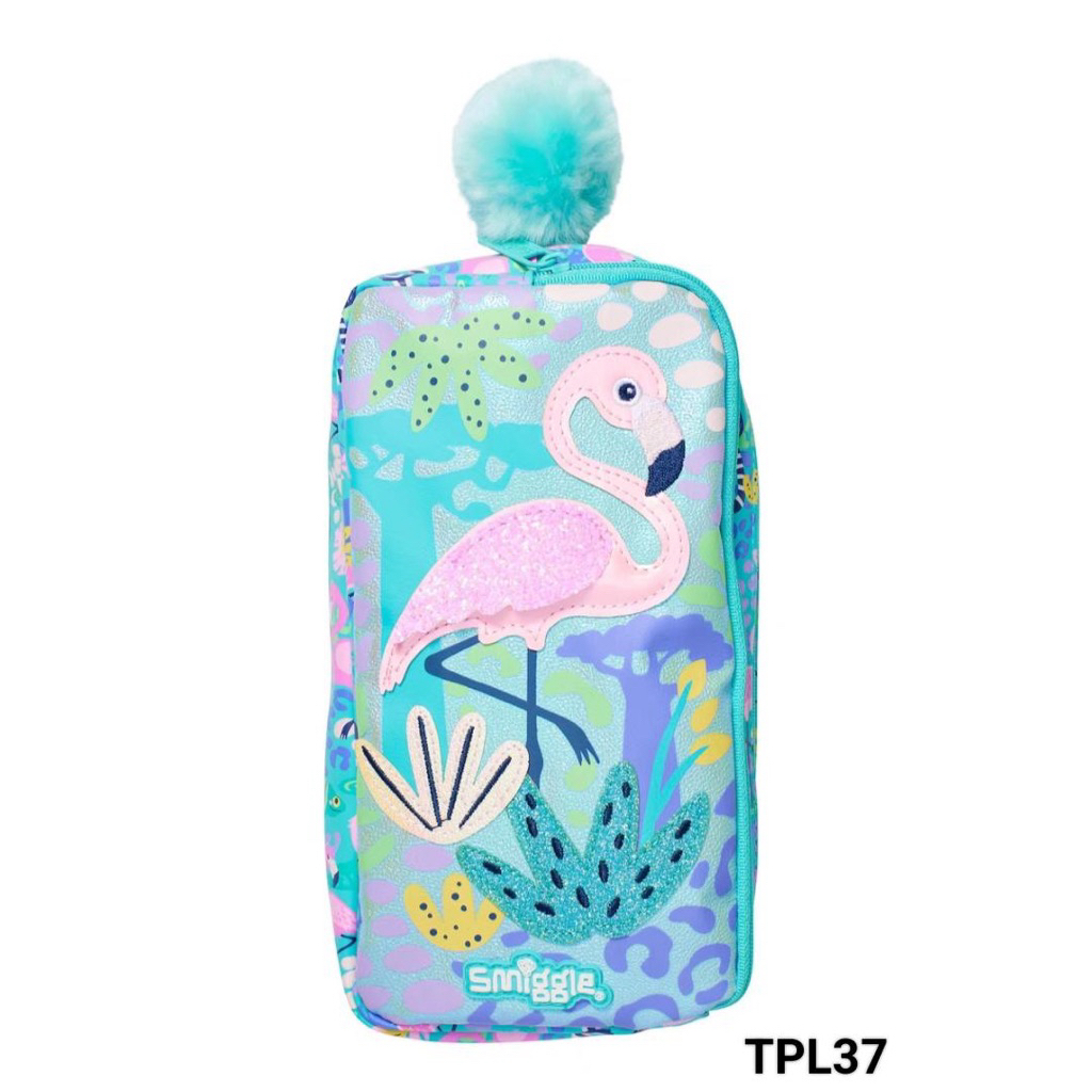

Tempat pensil Smiggle Flamingo