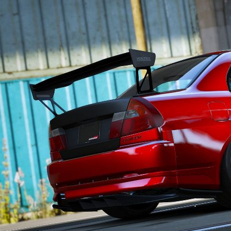 SPOILER VOLTEX CARBON