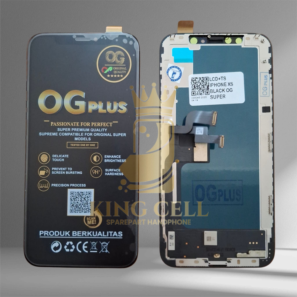 LCD TOUCHSCREEN IPHONE XS / LCD+TS IPHONE XS  FULLSET