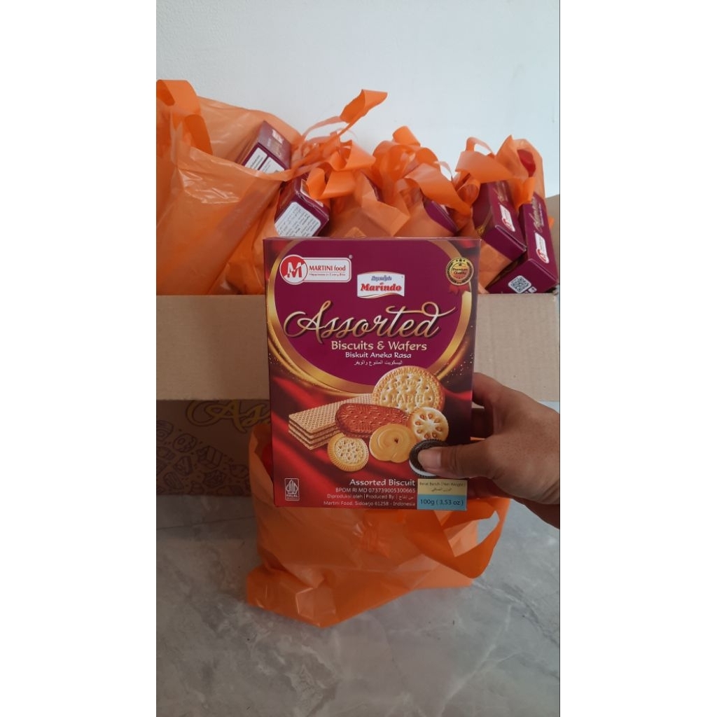 

Marindo Assorted Biskuit Hajatan