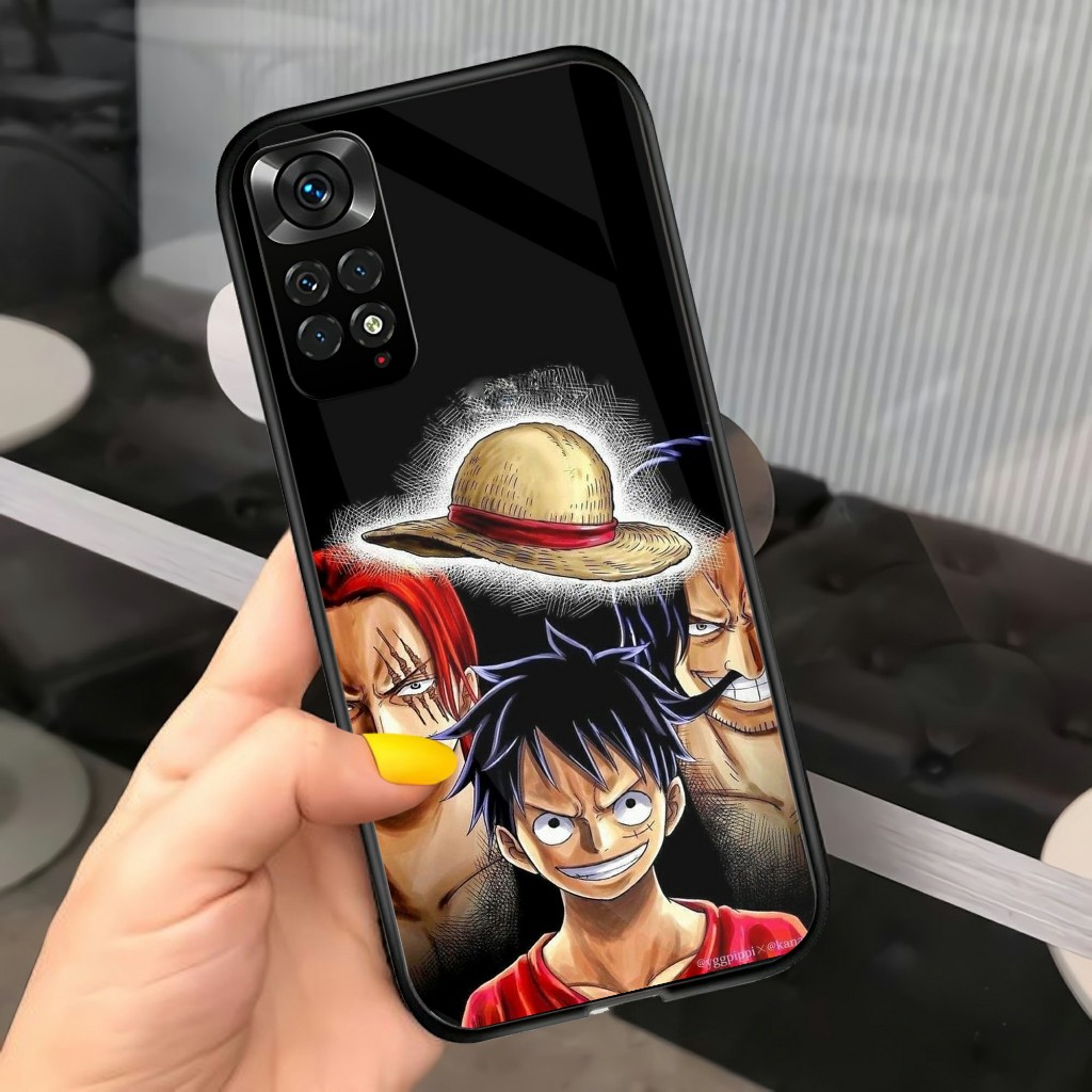Softcase Kaca Redmi Note 11 Note 11 Pro - Casing One Piece - Kesing Keren - GM 087
