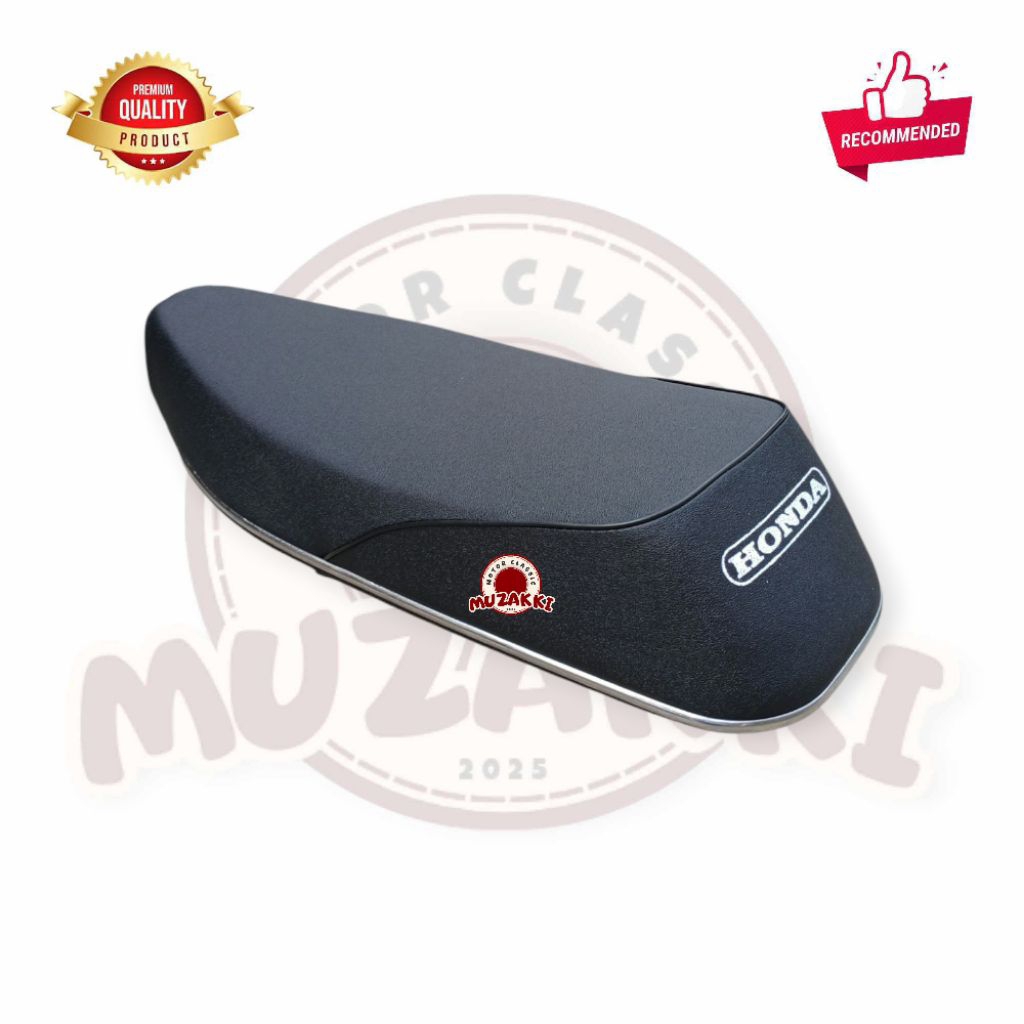 Jok Motor Honda C70 Model Prahu Racing Kulit Amplas