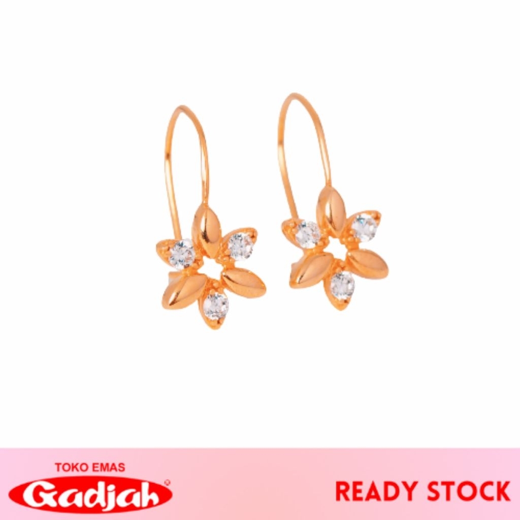 Anting Emas Kawatan Biji wijen - Toko Emas Gadjah