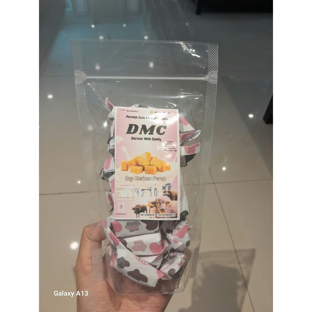 

Permen susu khas sumbawa kemasan pouch tanggung
