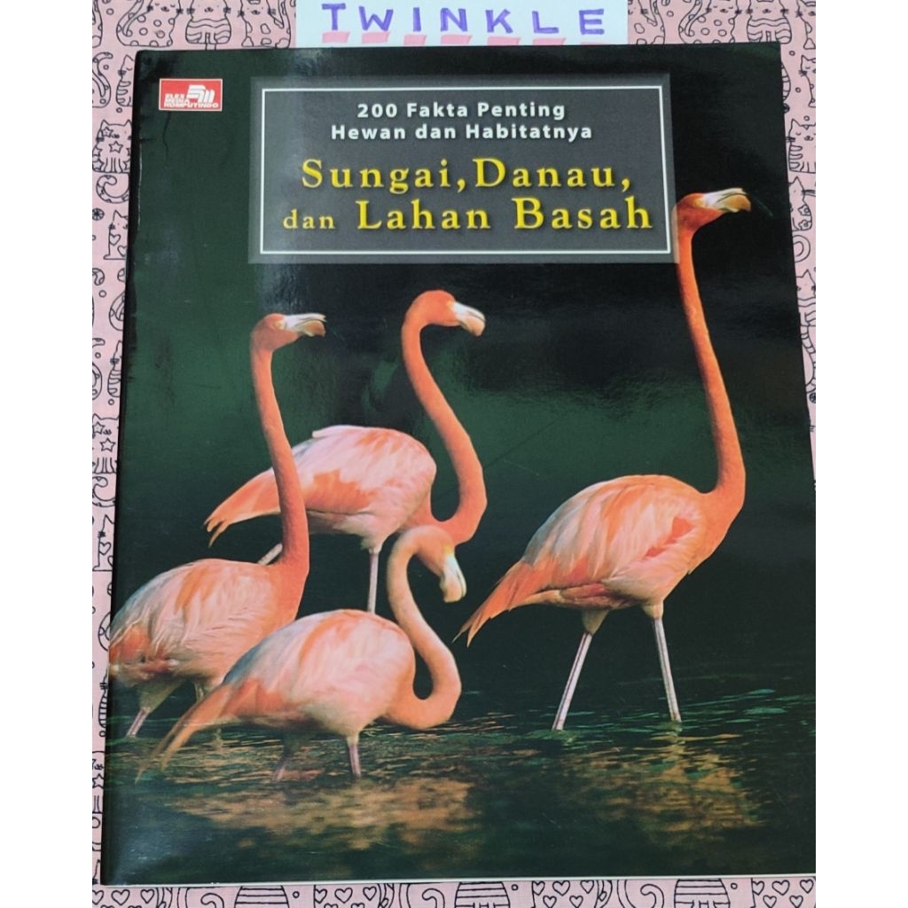 BUKU BERGAMBAR SUNGAI, DANAU DAN LAHAN BASAH