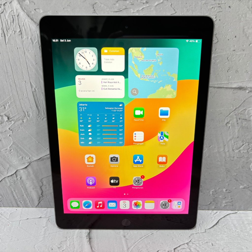 IPAD GEN 6 128 GB WIFI ONLY SECOND