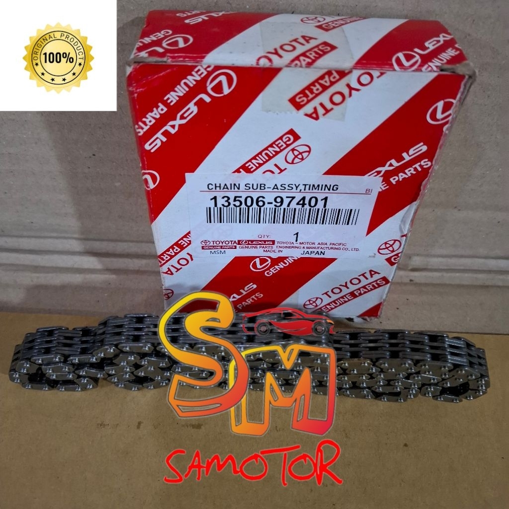 Timing chain rantai keteng Avanza 1.3