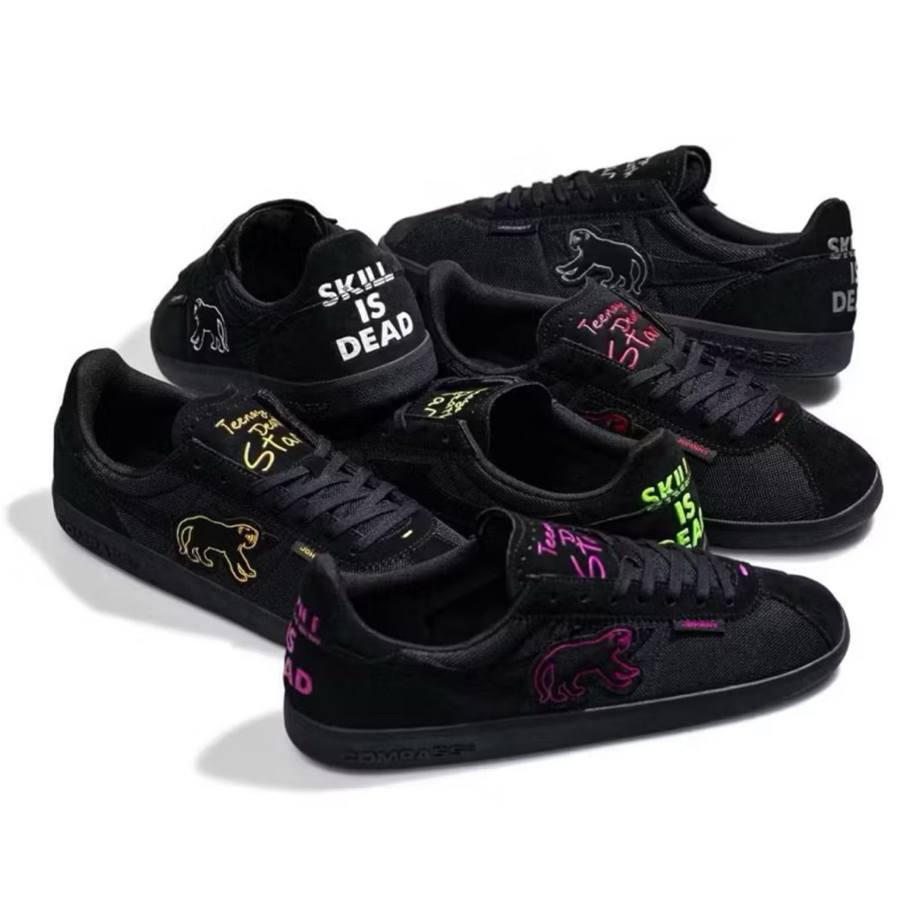 Sepatu Compass x Teenage Death Star Tribune Death Star Original