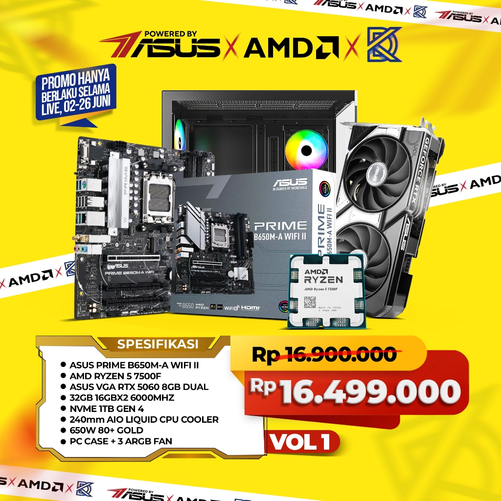 PC SET DK RYZEN 5 5600 B550M PRO VDH WIFI