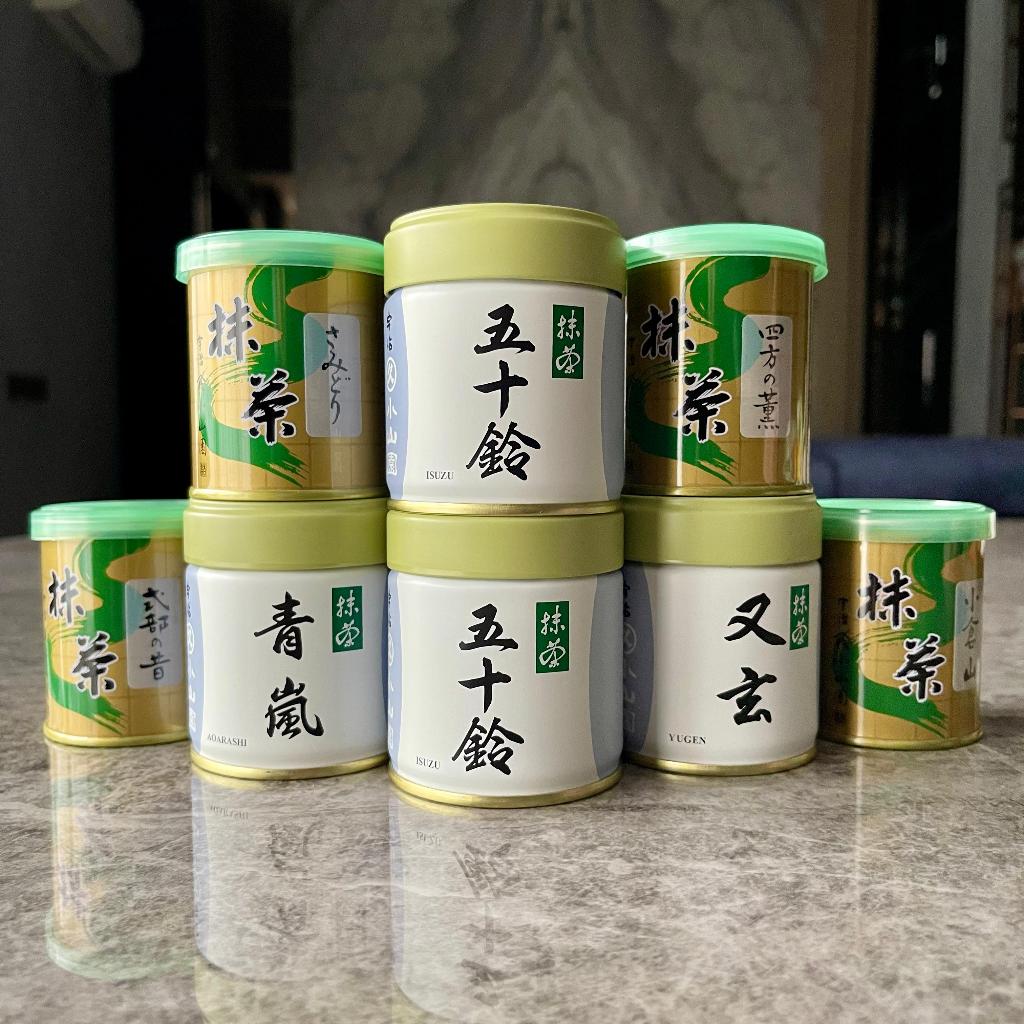 

Ready Stock ! Yamamasa Koyamaen Uji Matcha From Japan 100% Ceremonial Grade Original