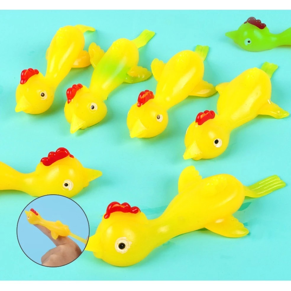 Mainan anak tembak ketapel ayam, Mainan lucu ketapel ayam