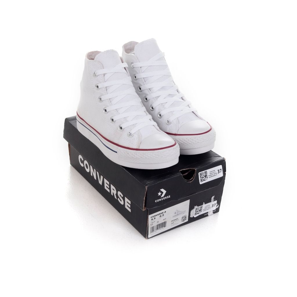 Converse Classics Hi Platform White