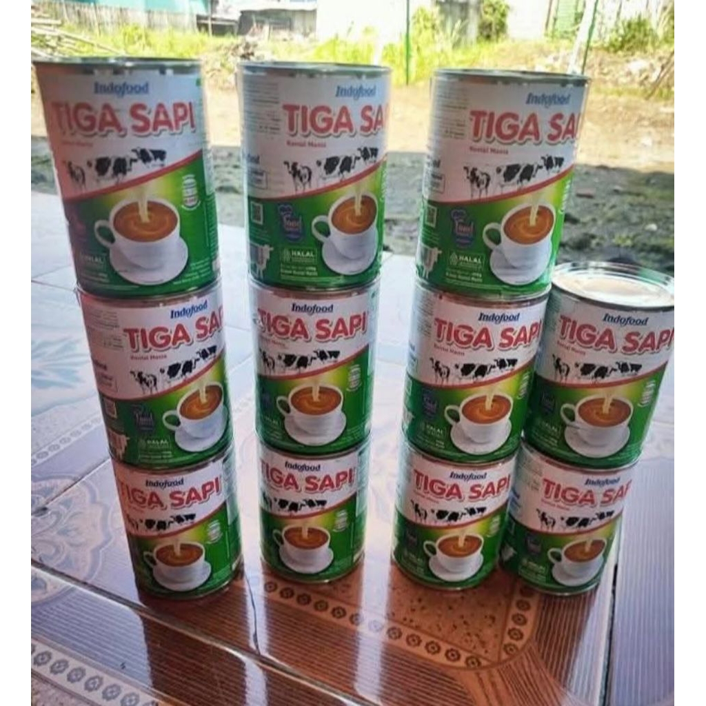 

PAKET PROMO SUSU KENTAL MANIS CAP KAKI TIGA SAPI INDOFOOD