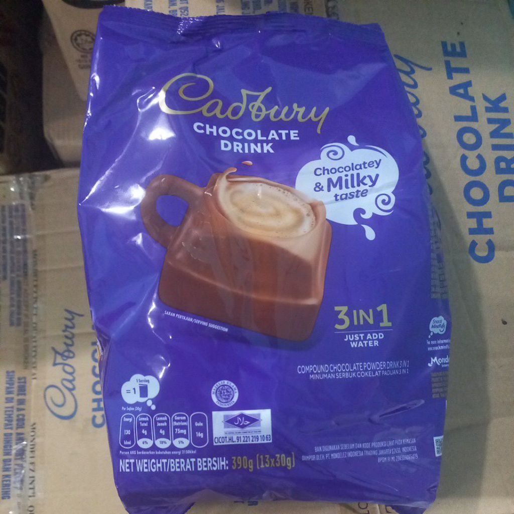 

Cadbury 3in1 Sashet 18bks 1kotak