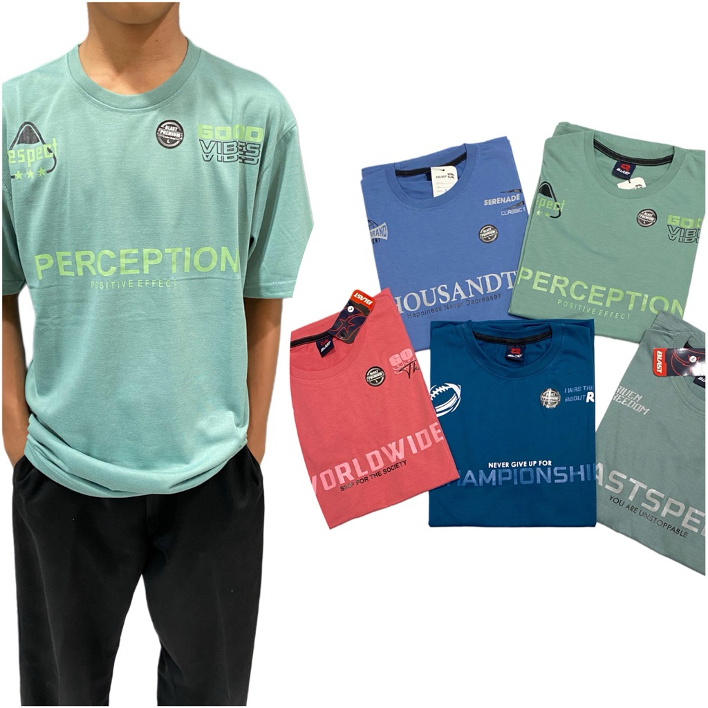 Kaos pria promo 100 ribu dapat 4 baju kaos disro pria murah