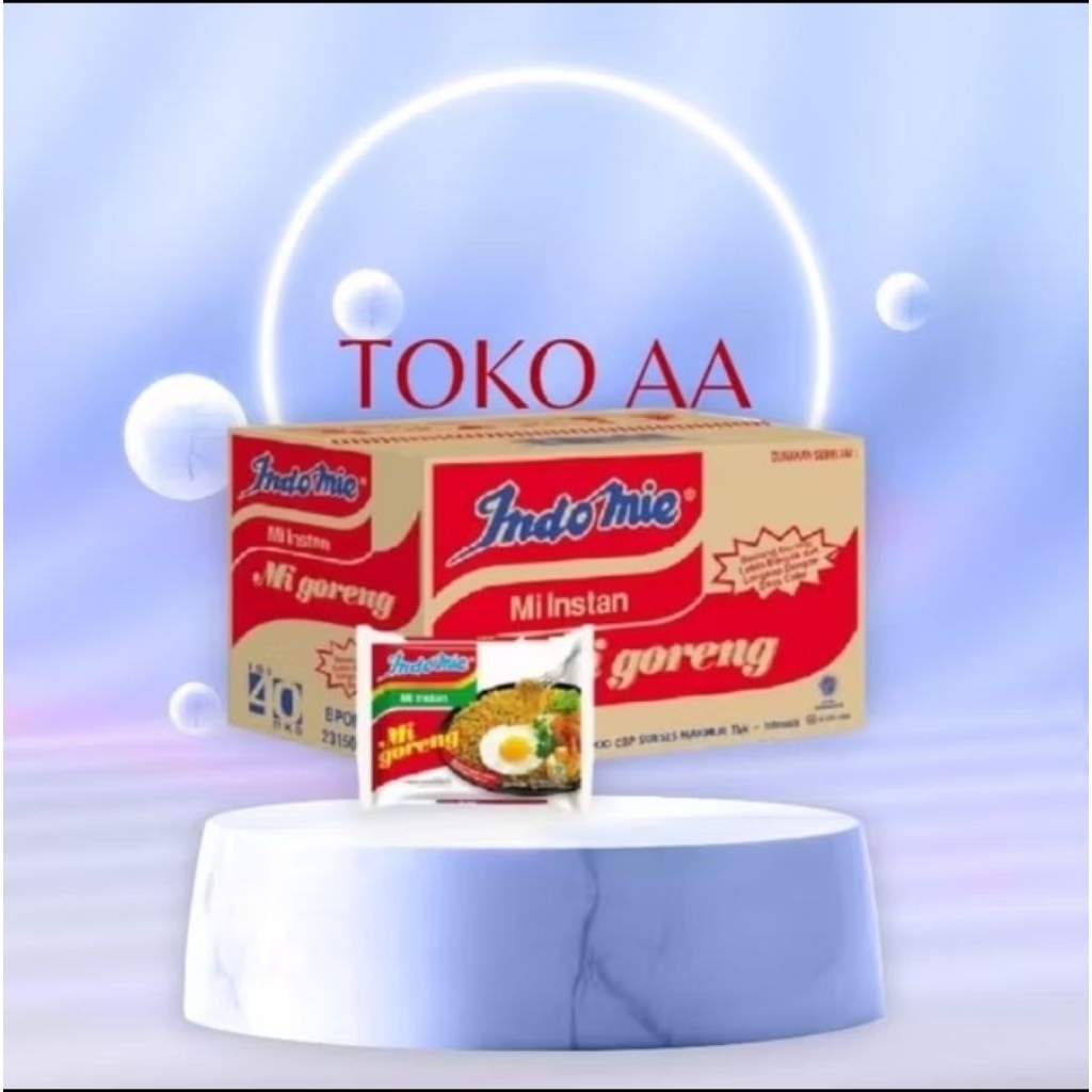 

INDOMIE GORENG 1DUS 40PCS