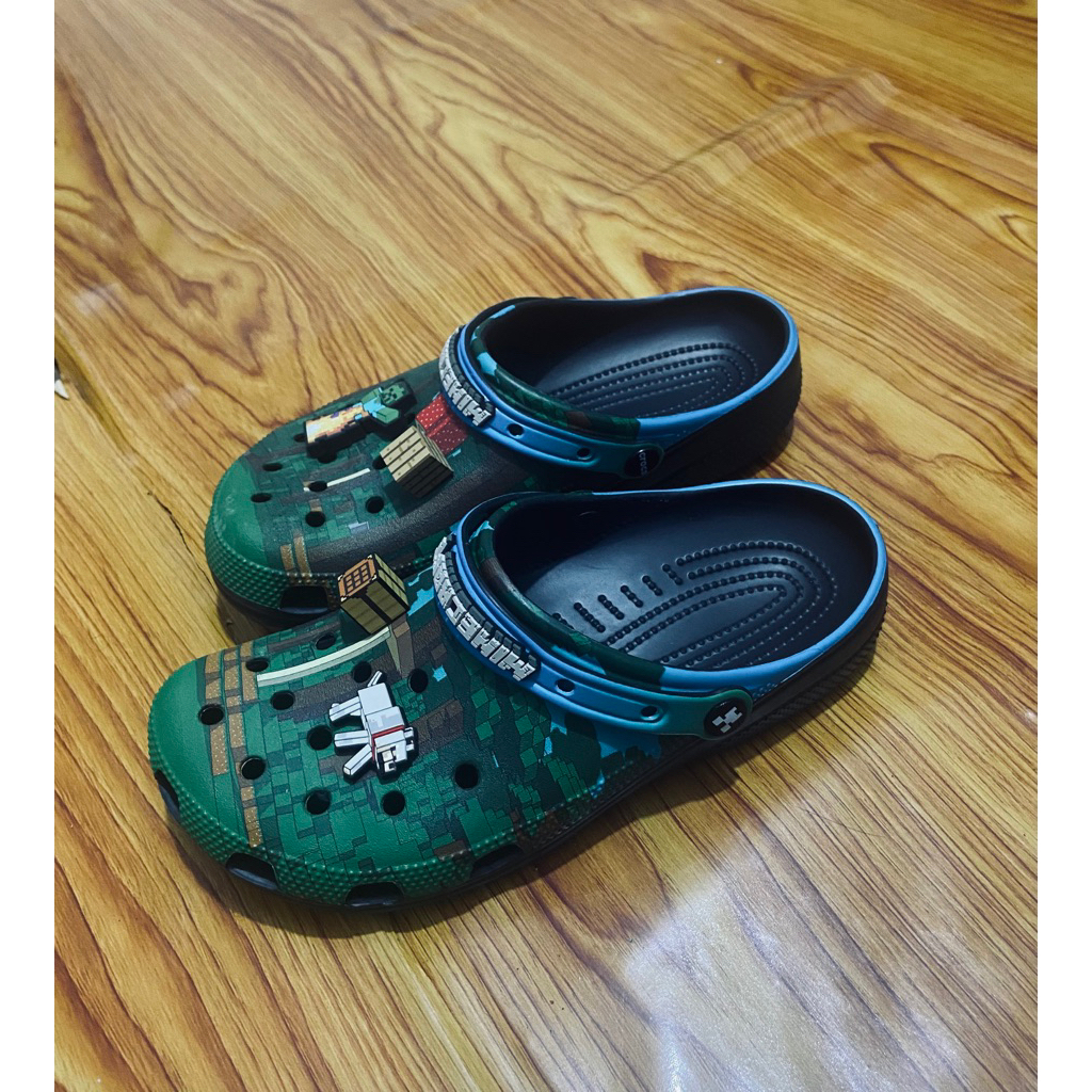 Crocs x minecraft