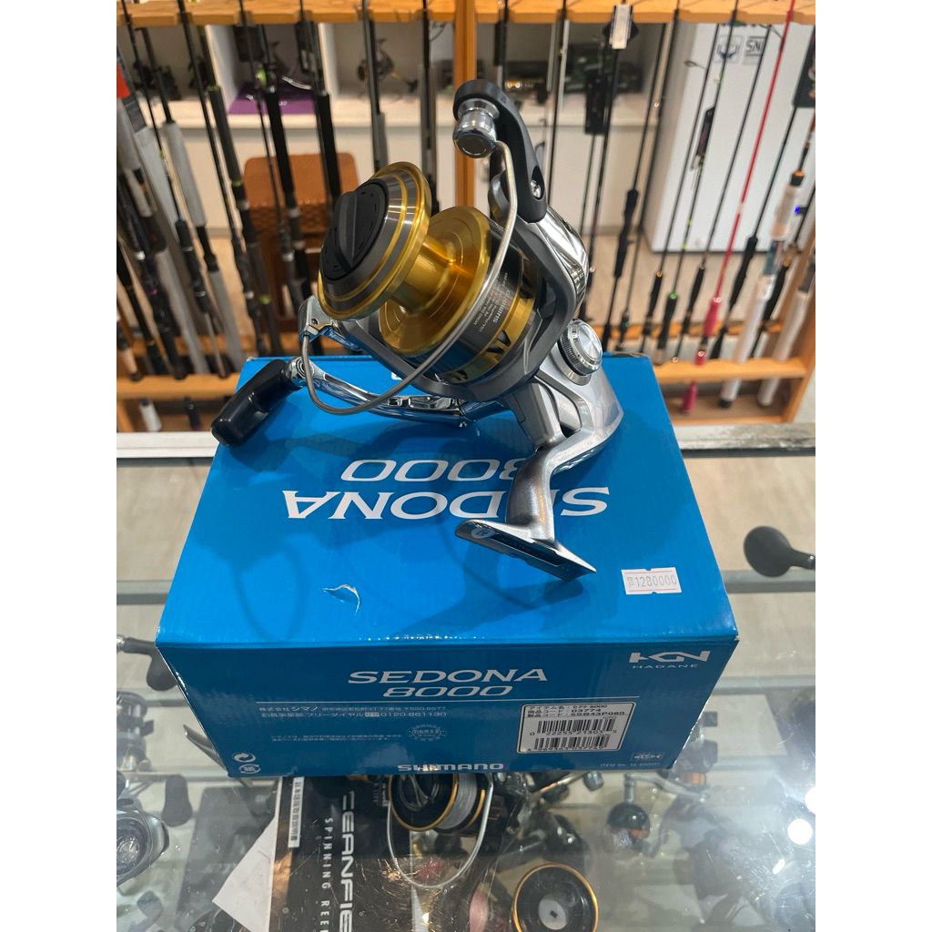 REEL PANCING SHIMANO SEDONA 8000