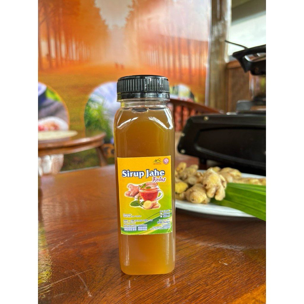 

sirupjaheoriginal 250 ml #tanpabahanpengawet #homeindustri #100%asli