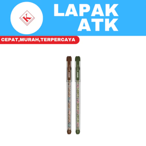 

AT Pulpen Gel Batik Kenko BG-16 (LUSIN) +