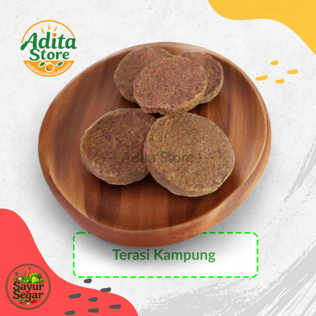 

Terasi Kampung Asli – Bumbu Rahasia Masakan Lezat