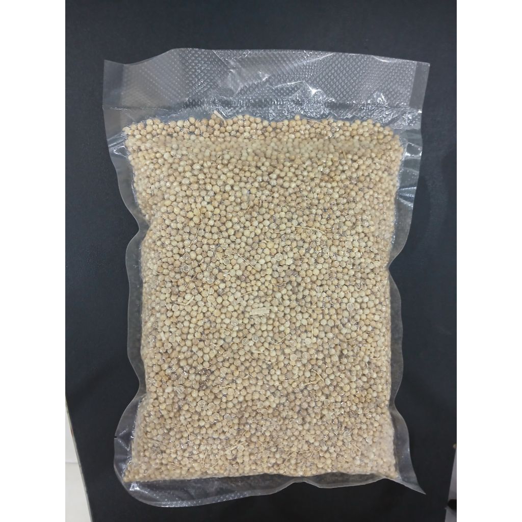 

KETUMBER BIJI 250 gram Bersih asli dari Saudi