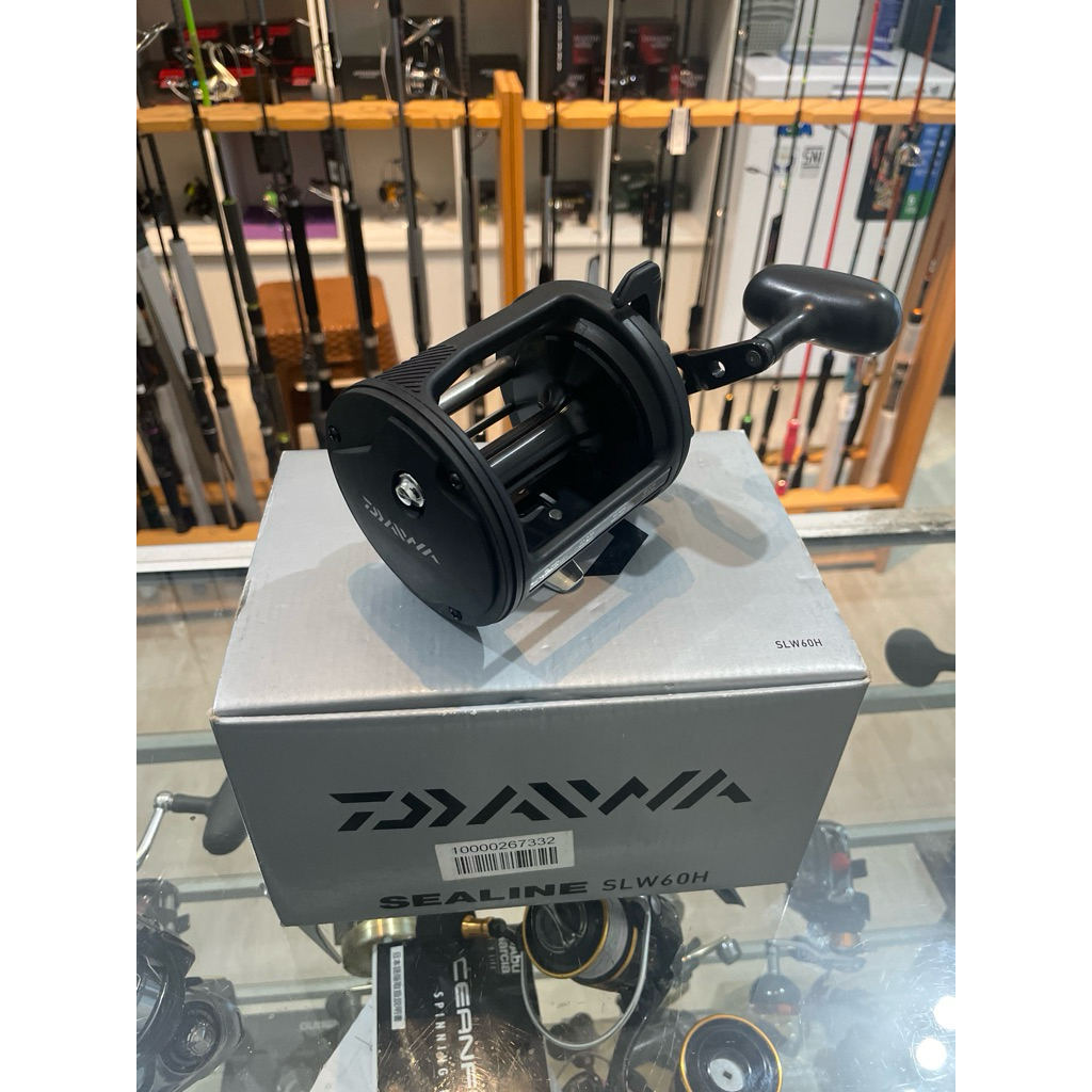 REEL PANCING DAIWA SEALINE SLW60H (TROLING)