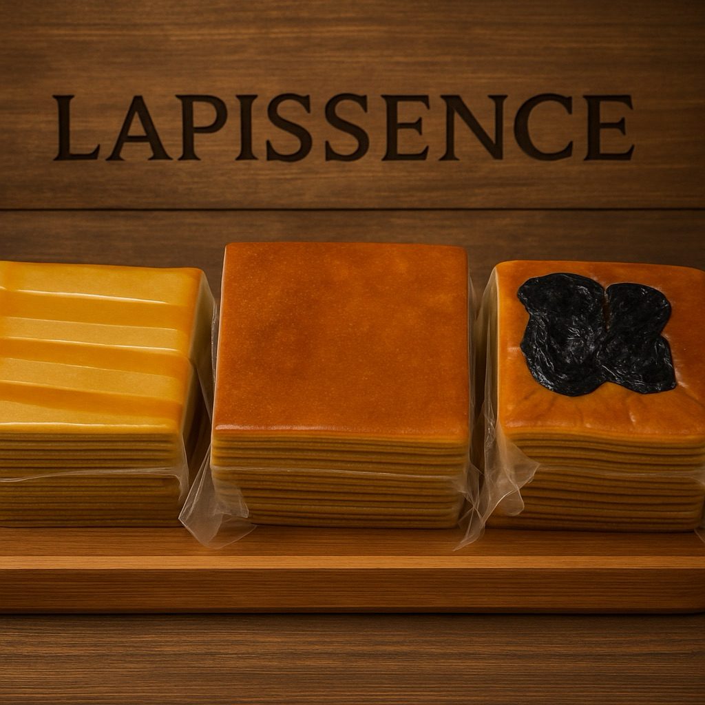 

LAPISSENCE - Lapisan Legit Premium Wisman Ukuran 10x10cm