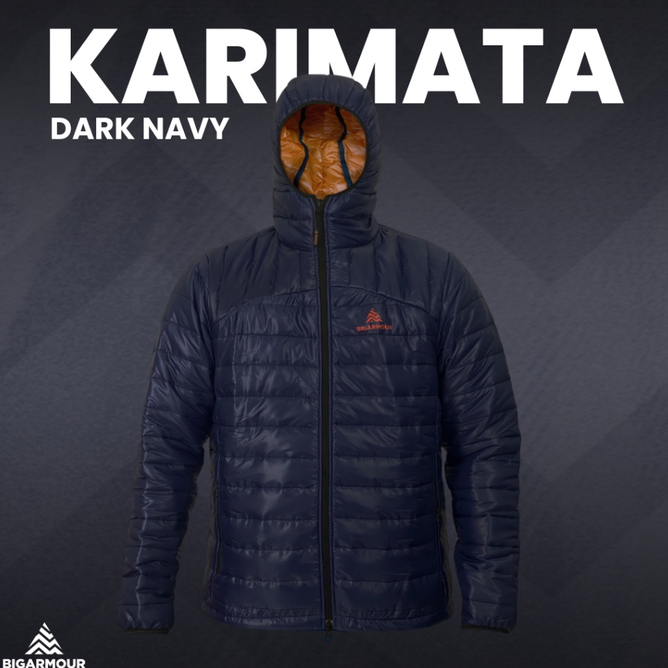 KODE X14T Bigarmour Karimata  Synthetic Down Jacket