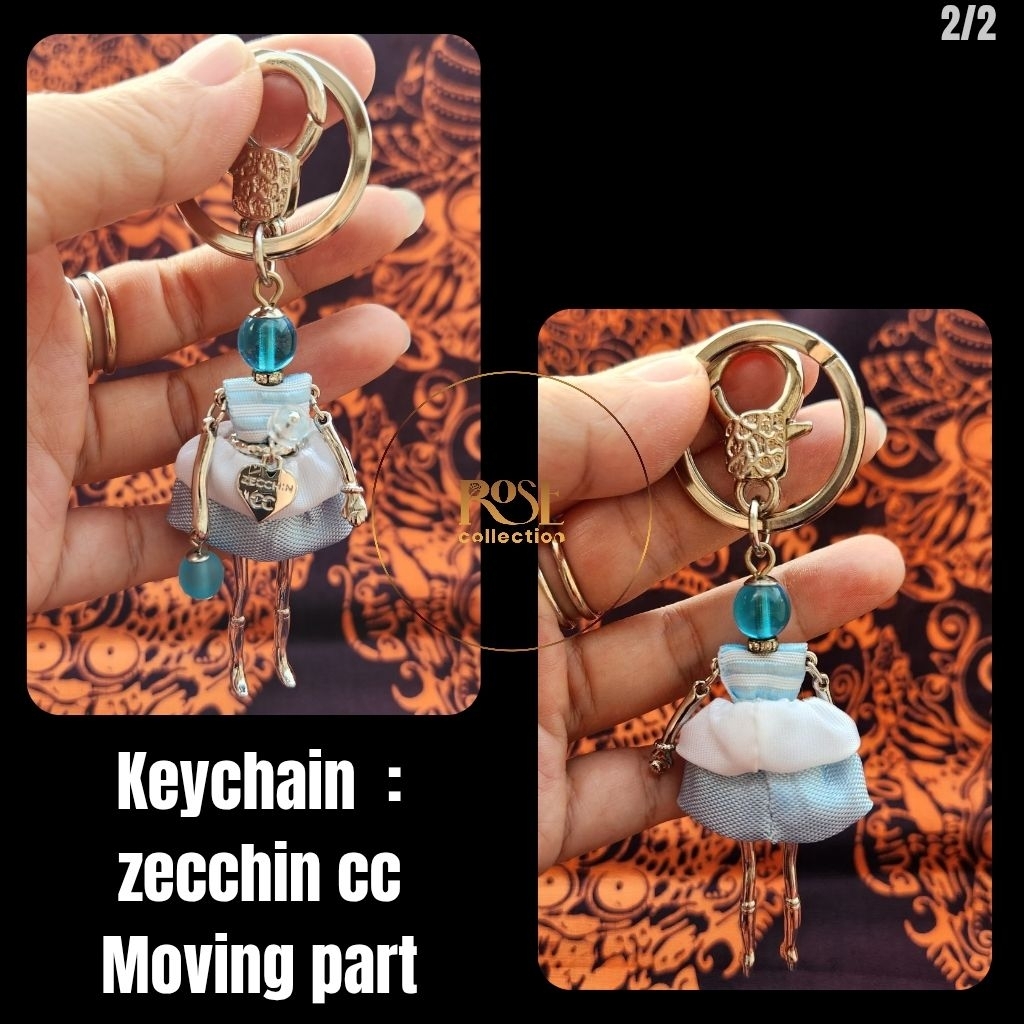 gantungan tas zheccin cc venezia gantungan tas lipault paris