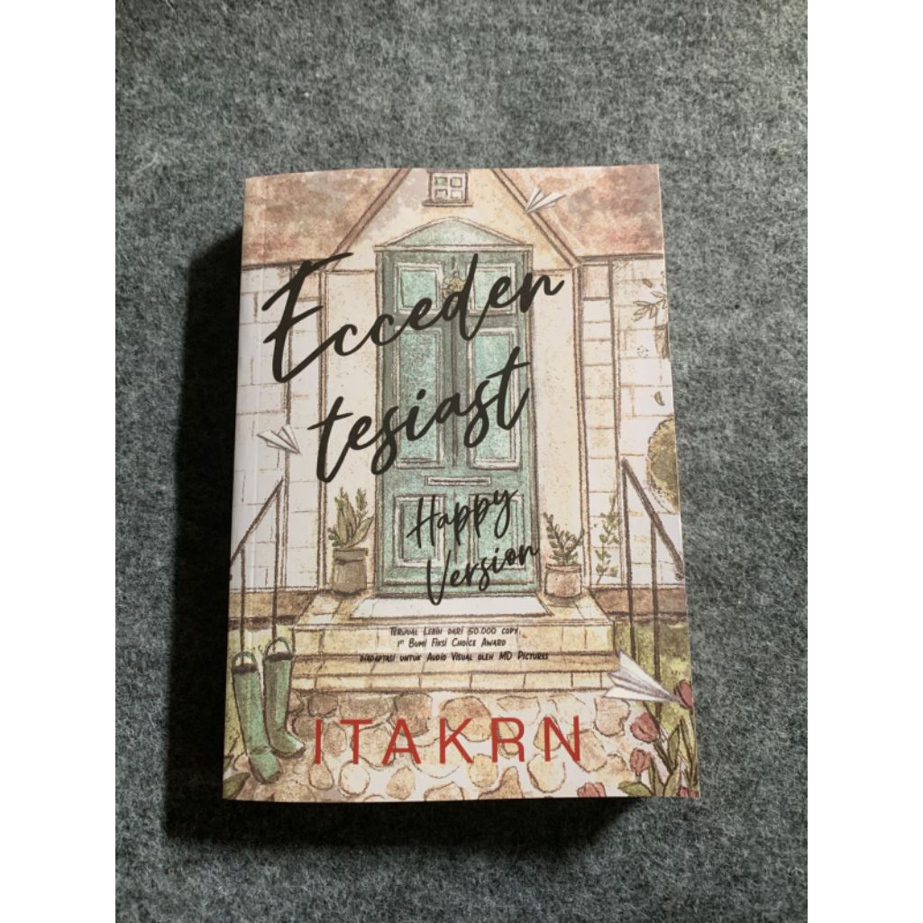 novel eccedentesiast happy version original ( Ita Krn )